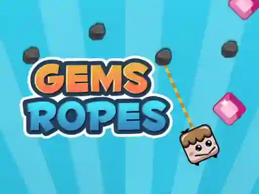 Spil Gems N' Ropes online