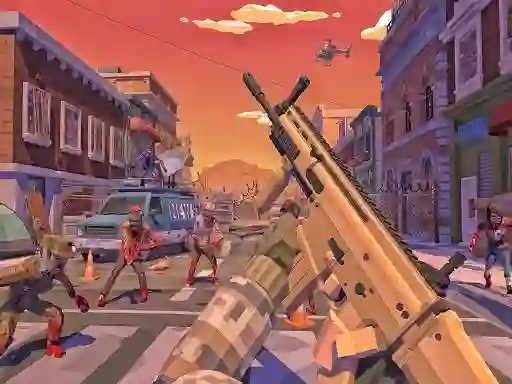 Spil Polygon War Z Zombie online
