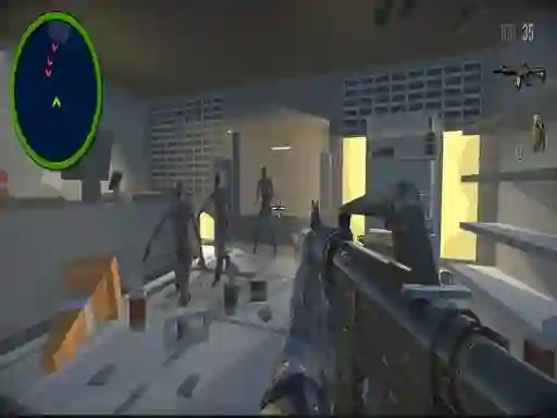 Spil Private Zombie Wave online