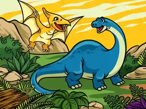 Spil Antient Dinosaurs online