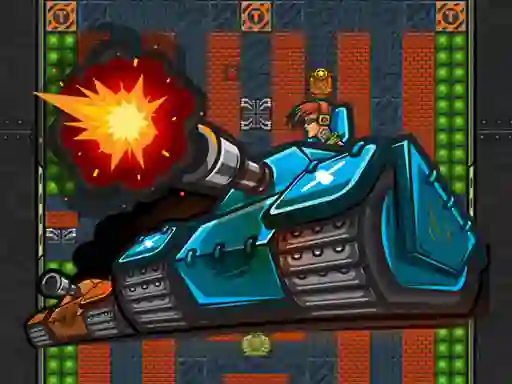 Spil Tank Fight online