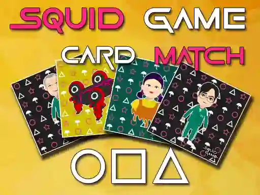 Spil Squid Game Memory Card Match online