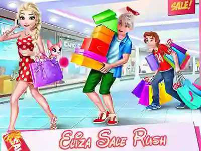 Spil Eliza Sale Rush online