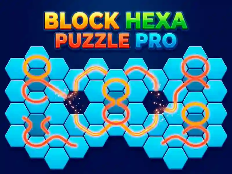 Spil Block Hexa Puzzle Pro online