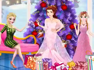 Spil Girls Christmas Party Prep online