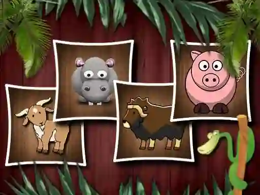 Spil Animal Shapes 3 online
