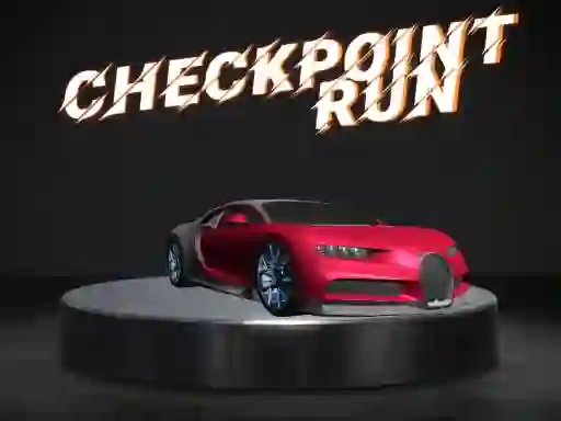 Spil Checkpoint Run online