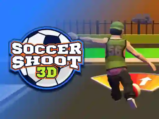 Spil Soccer Shoot 3D online
