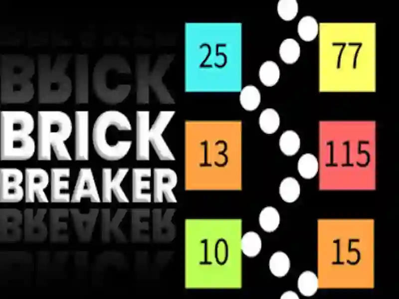 Spil Brick breaker online