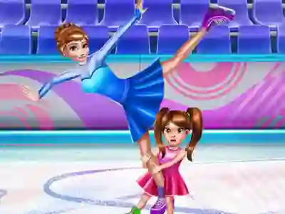 Spil Ice Skating Contest online