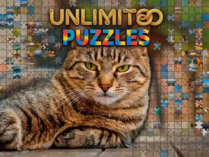 Spil Unlimited Puzzles online