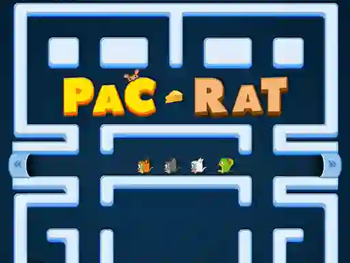 Spil Pac-Rat online
