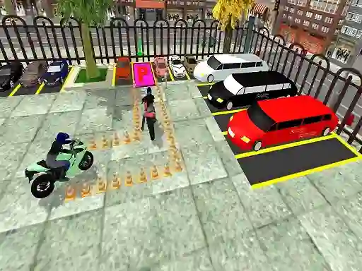 Spil Advance Bike Parking online