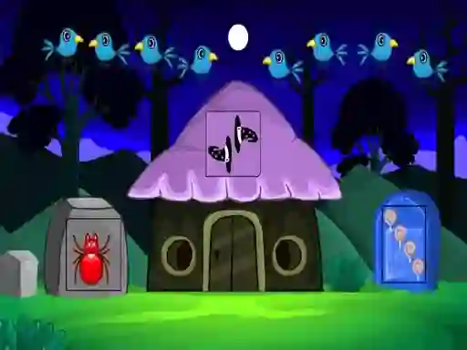 Spil Halloween Forest Escape 2 online