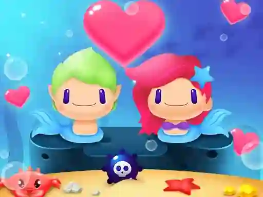 Spil Mermaid My Valentine Crush online