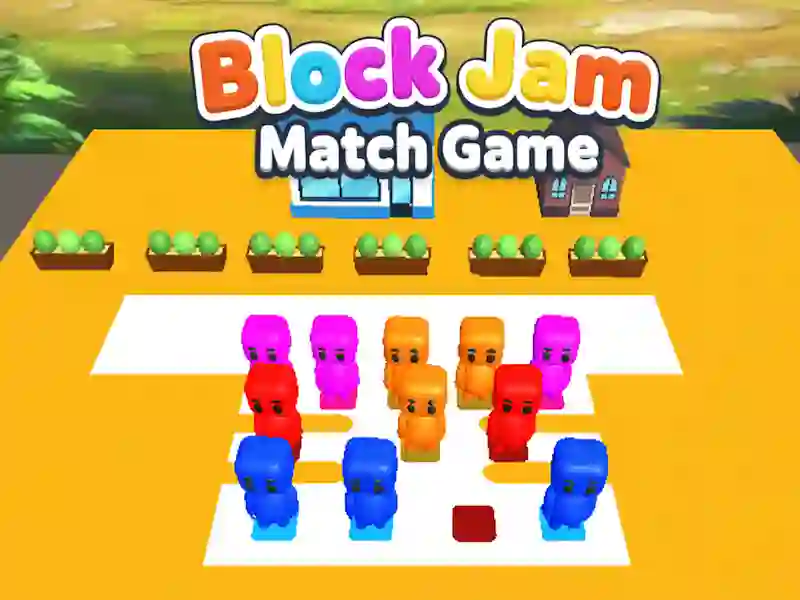 Spil Block Jam Match Game online