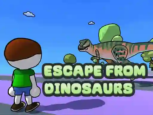 Spil Escape From Dinosaurs online