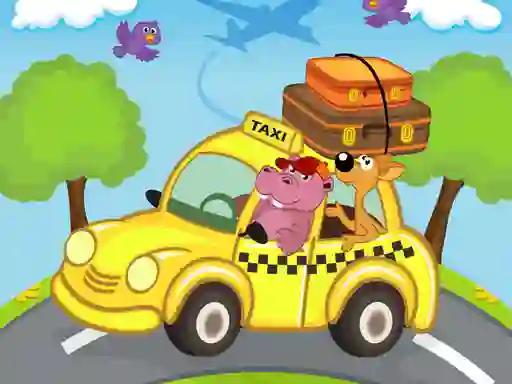 Spil Animal Cars Match 3 online