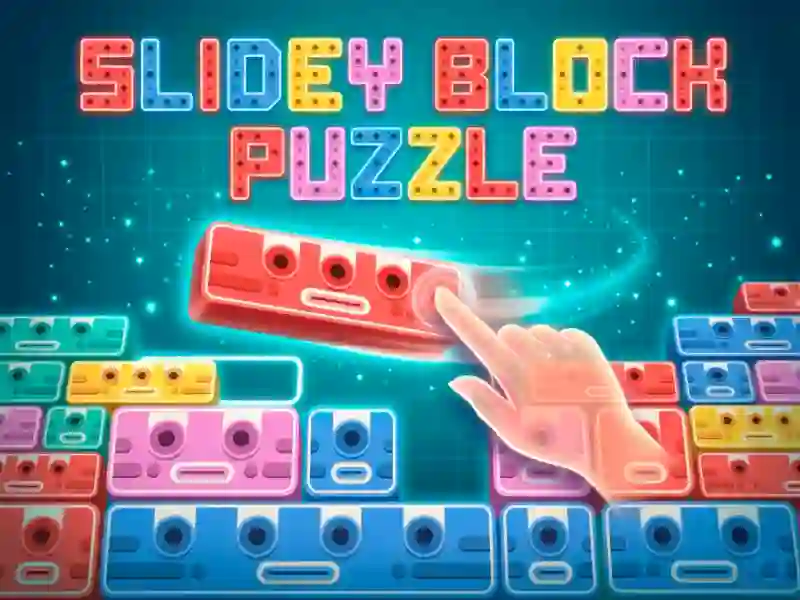 Spil Slidey Block Puzzle online