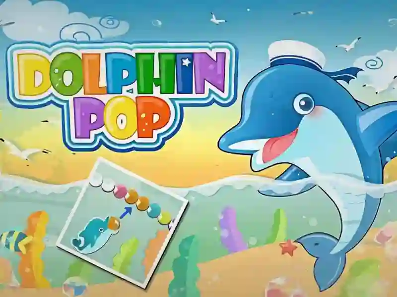 Spil Dolphin Pop online