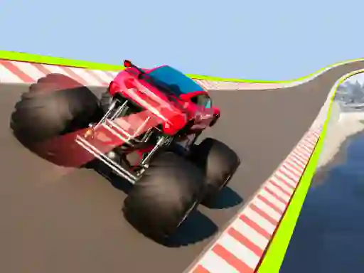 Spil Monster Truck Sky Racing online