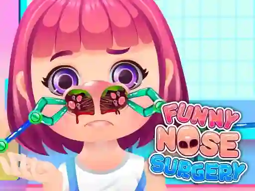Spil Funny Nose Surgery online