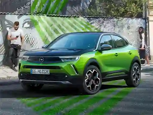 Spil 2021 Opel Mokka e Puzzle online