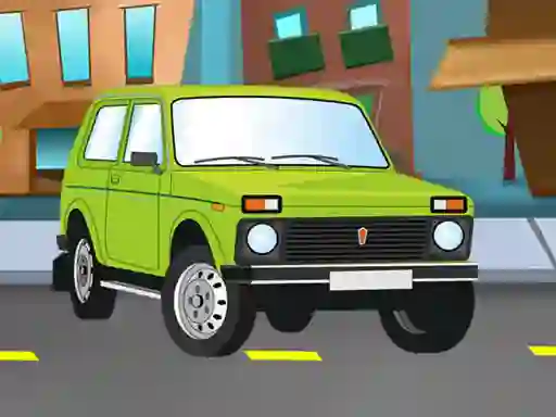 Spil Russian Cars Differences online