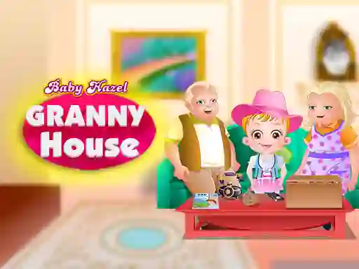 Spil Baby Hazel Granny House online