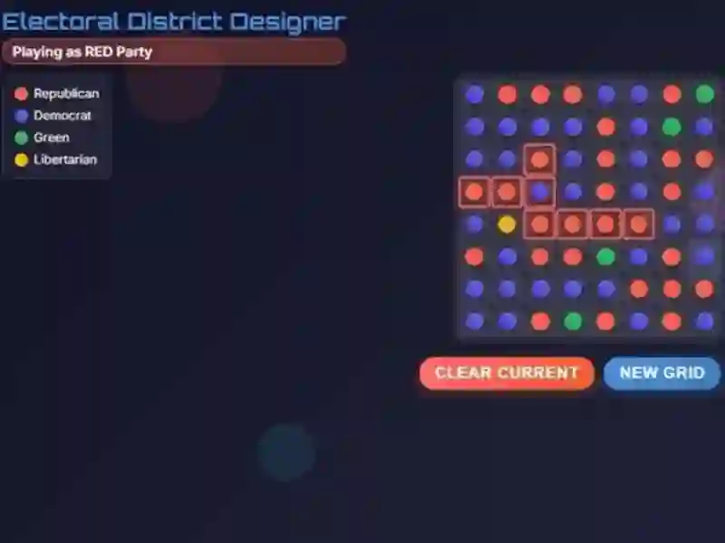 Spil Gerrymandering Master online