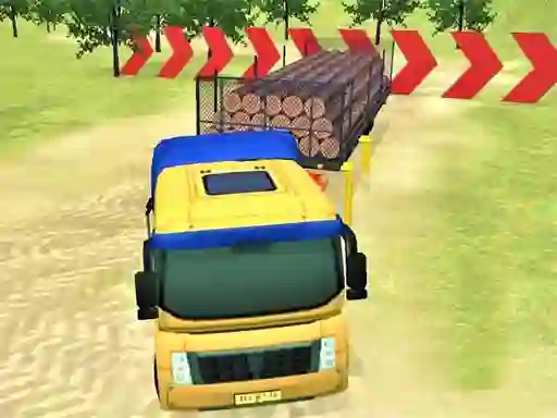 Spil Modern Offroad Uphill Truck Driving online