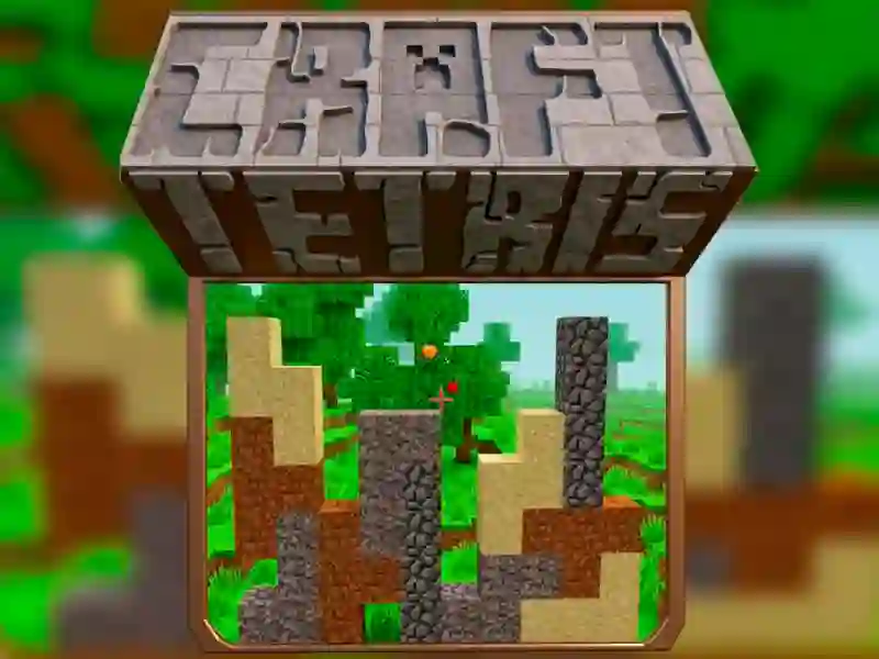 Spil Craft Tetris online