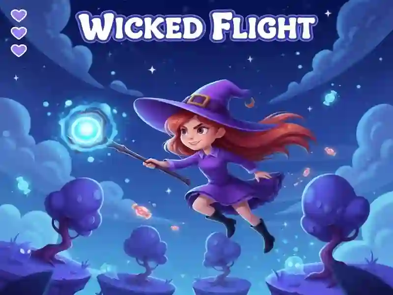 Spil Wicked Flight online