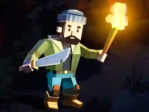 Spil Cube Craft Survival online