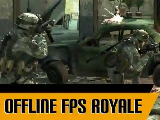 Spil Offline FPS Royale online