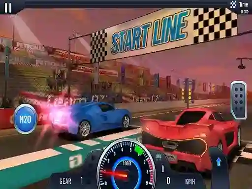 Spil Fast Line Furious Car Racing online