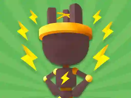 Spil Plug Run Race online