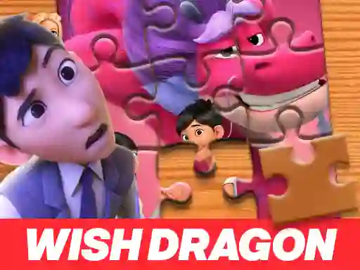 Spil Wish Dragon Jigsaw Puzzle online
