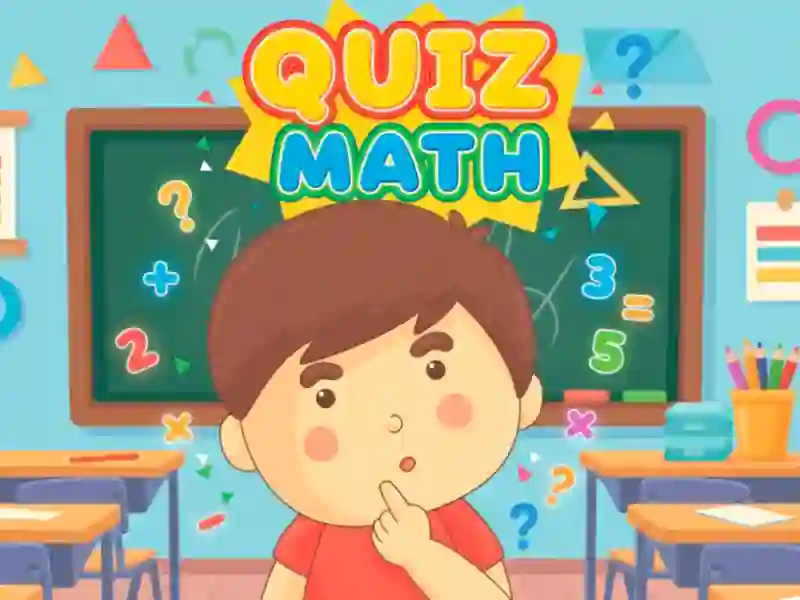 Spil Quiz Math online