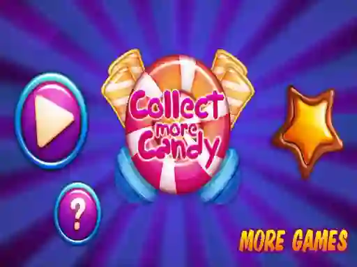 Spil Collect More Candy online
