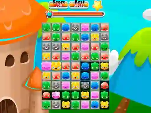 Spil Jelly Match Worlds online