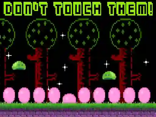 Spil Don't touch them! online