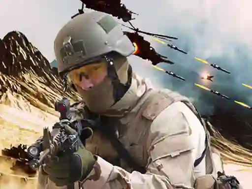 Spil Modern Commando Combat online