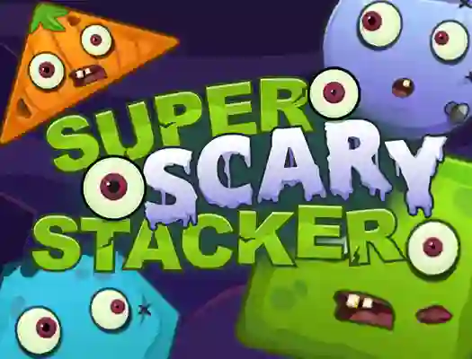 Spil Super Scary Stacker online