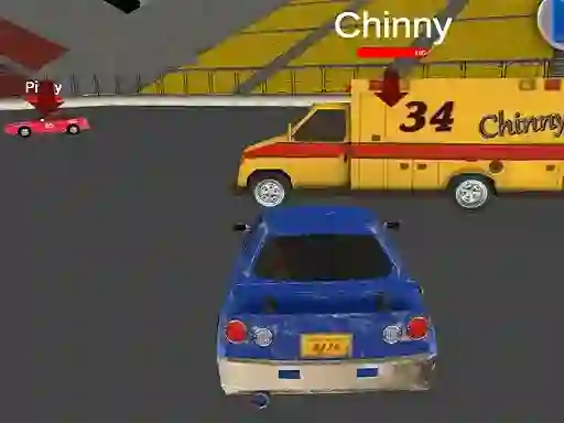 Spil Chasing Car Demolition Crash online