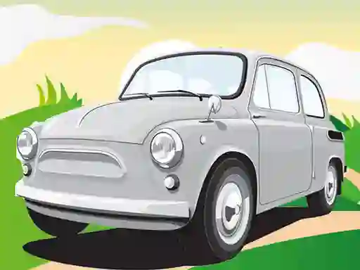 Spil Vintage German Cars Jigsaw online