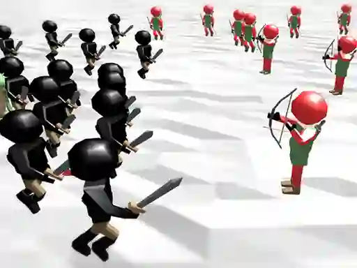 Spil Stickman Simulator: Final Battle online