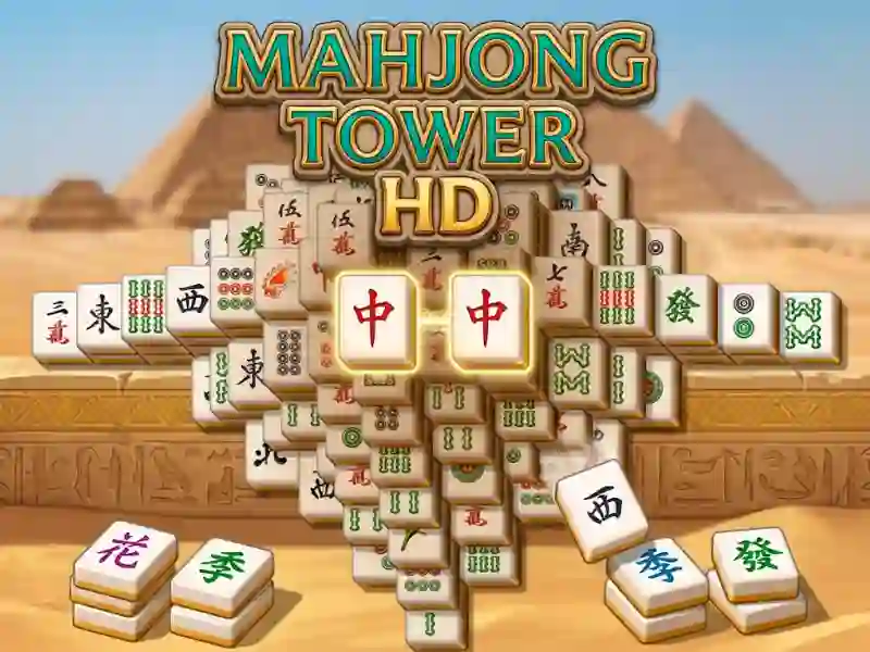 Spil Mahjong Tower HD online