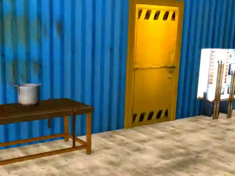 Spil Blue Warehouse Escape online
