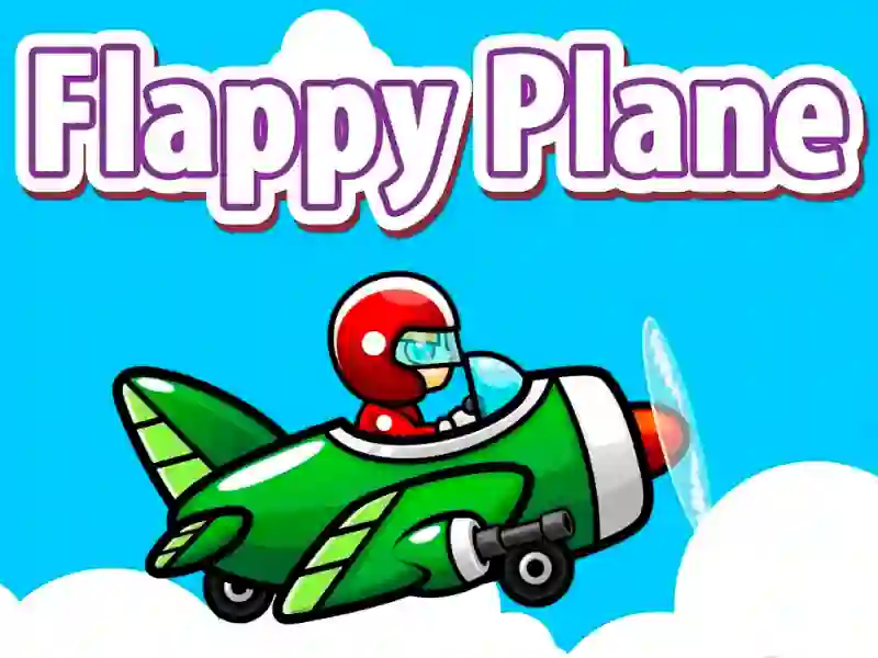 Spil Flappy Plane online